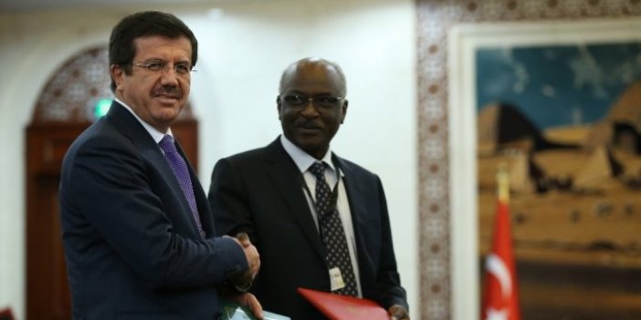 Türkiye-Sudan arasında 12 antlaşma imzalandı
