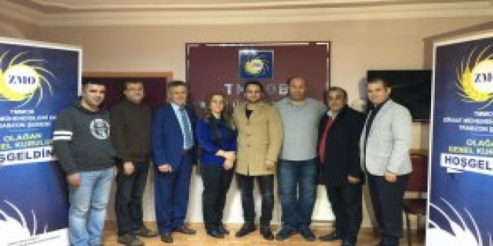 Cemil Pehlevan tekrar Ziraat Mühendisleri Odası Başkanı