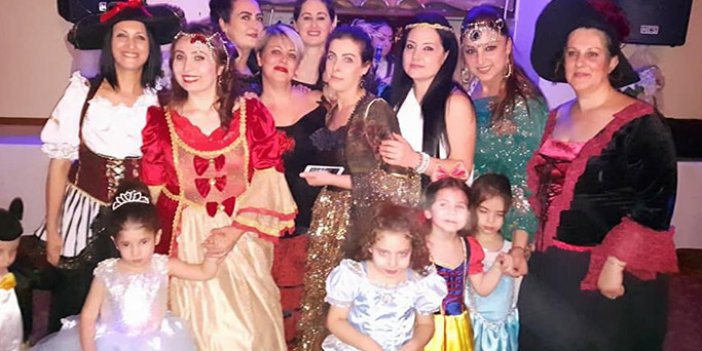 Trabzon'da erken yılbaşı kutlaması