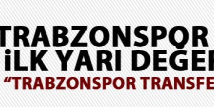 Gökmen Şahin Trabzonspor'un ilk yarı performansını değerlendirdi