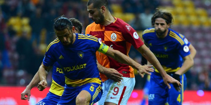 Galatasaray Bucaspor'u rahat geçti
