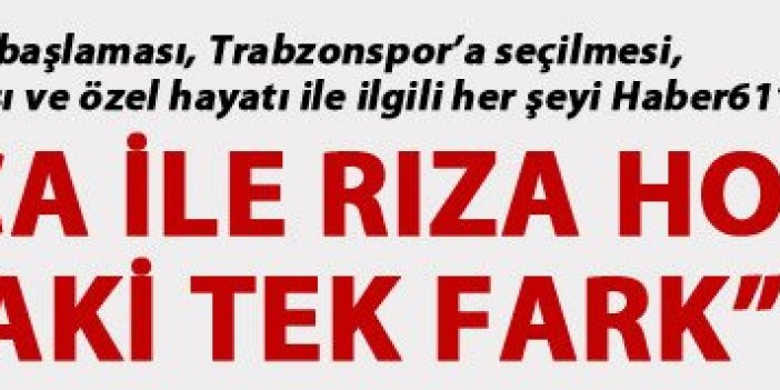 Mustafa Akbaş: “Ersun Hoca ile Rıza Hoca arasındaki tek fark”