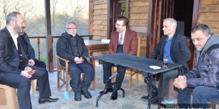 Ünlü yönetmen Osman Sınav Trabzon'da tarihi konakta dizi çekiyor