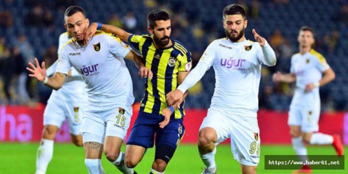 İstanbulspor Fenerbahçe'ye yenildi