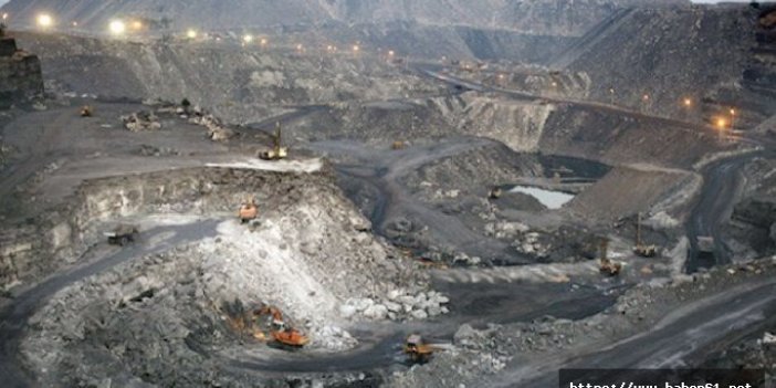 Maden işletmelerinde 811 milyon ton atık oluştu