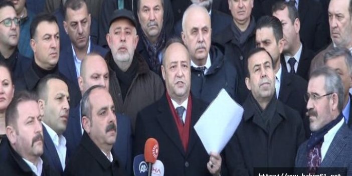 Eski Demokrat Partililerden Bakan Soylu’ya destek, Kılıçdaroğlu'na suç duyurusu