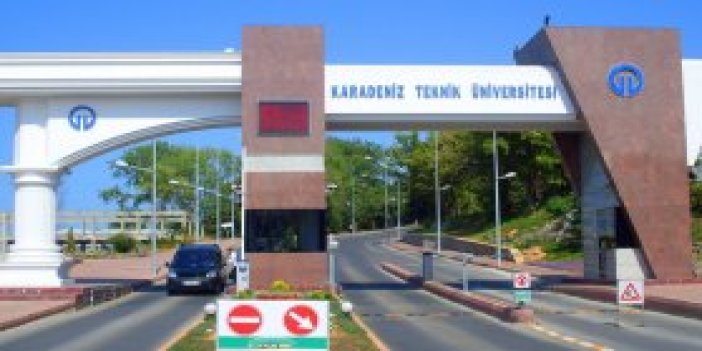 Karadeniz Teknik Üniversitesi'ne su bağlandı!