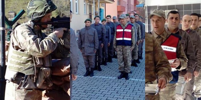 Trabzonlu Down Sendromlu Mutlu asker oldu