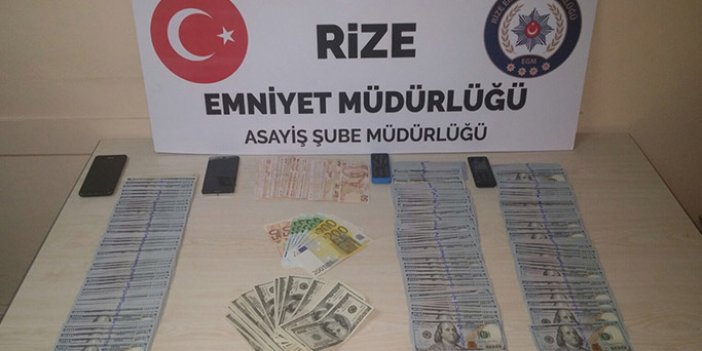 Rize'de Gürcü hırsızlar yakalandı