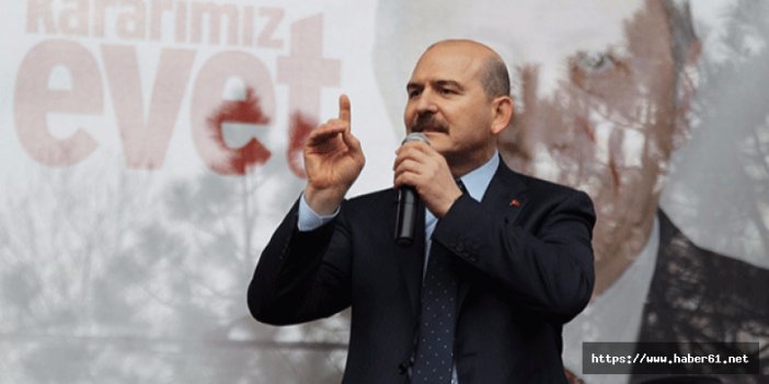 Bakan Soylu'nun Trabzon programı iptal