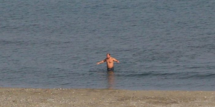 Karadeniz’de 30 Aralık’ta deniz keyfi