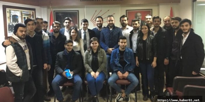 CHP Trabzon Gençlik Kolları Başkanı değişti