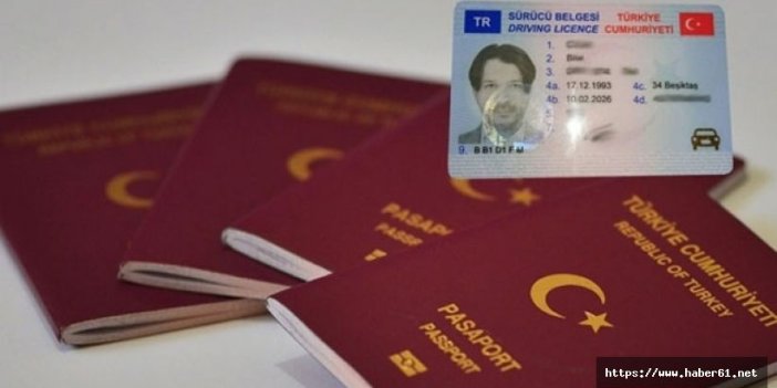 Pasaport ve ehliyet alacaklar dikkat
