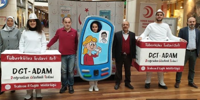 Trabzon il Sağlık müdürlüğünden verem açıklaması