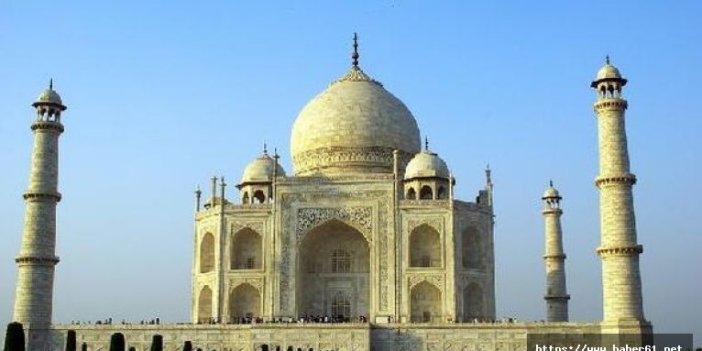 Hindistan Tac Mahal ziyaretçi sayısını sınırlamaya hazırlanıyor