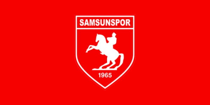 Samsunspor'da 6 futbolcu serbest kaldı!