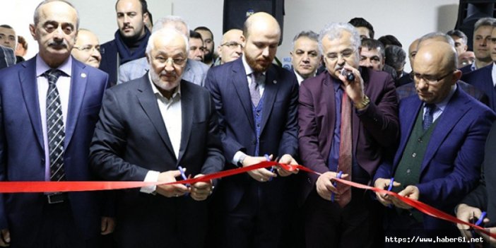 Bilal Erdoğan Rize'de açılış yaptı