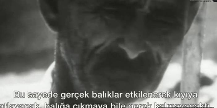 BBC'nin 1965 yılında çektiği Trabzon belgeselinde ilginç ifadeler!