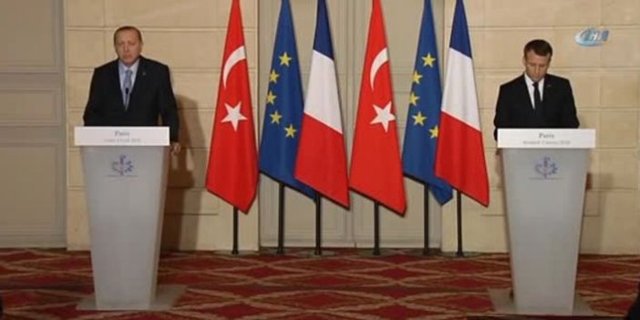 Cumhurbaşkanı Erdoğan’dan Fransız gazeteciye FETÖ fırçası 