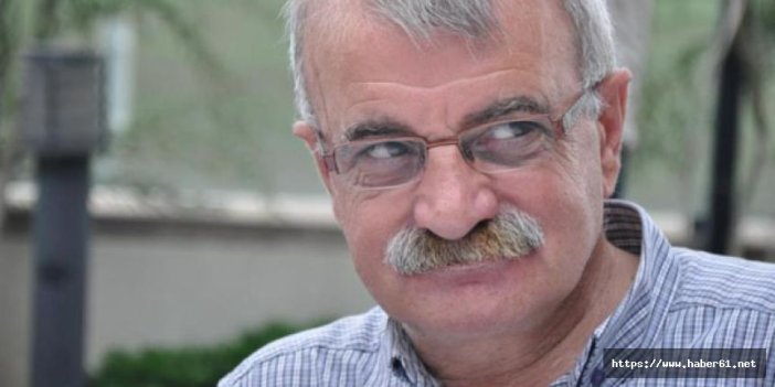 Trabzon'da duayen gazeteci Turgut Özdemir kahretti