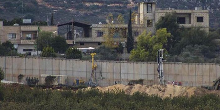 İsrail Lübnan sınırındaki tüneli patlattı!