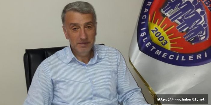 Trabzon'da Servisçiler başkanını seçti