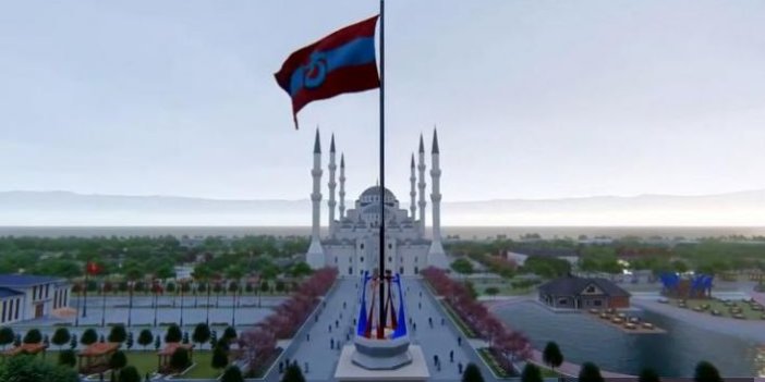 Trabzon'da yapılacak olan cami böyle olacak