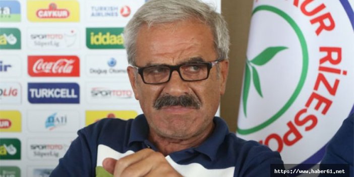 "Trabzonspor ile Rize arasında sıkıntı var"