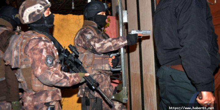 Adana’da PKK operasyonu: 9 gözaltı