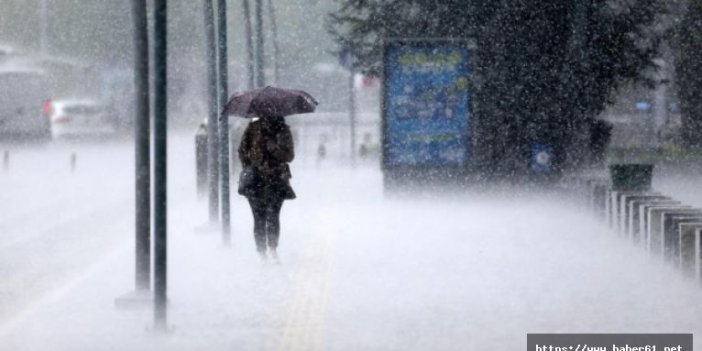 Meteorolojiden uyarı: Karadeniz'de kuvvetli yağış