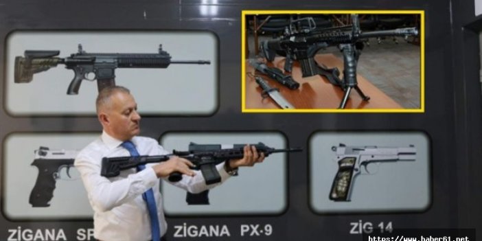 Milli Piyade Tüfeği Trabzon'da seri üretime geçiyor