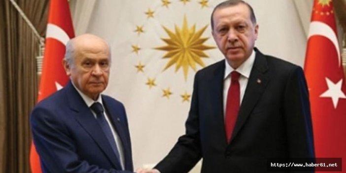 Cumhurbaşkanı Erdoğan, Bahçeli'yi Külliye'ye davet etti