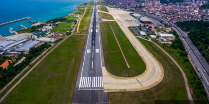 Trabzon Havalimanı'nda yolcu sayısı arttı