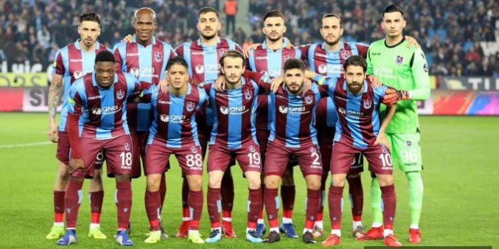 Trabzonspor’da 4 değişiklik