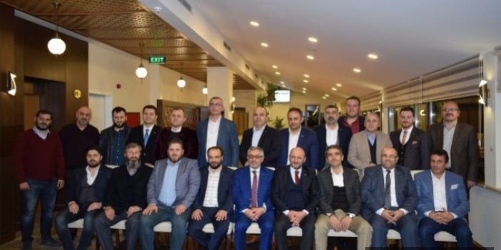 MÜSİAD başkanları Trabzon'da toplandı 