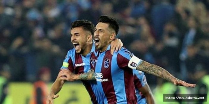Trabzonspor’da hazırlık maçına kaptan çıktı