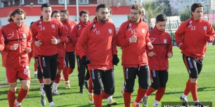 Samsunsporlu futbolculara ödeme yapıldı