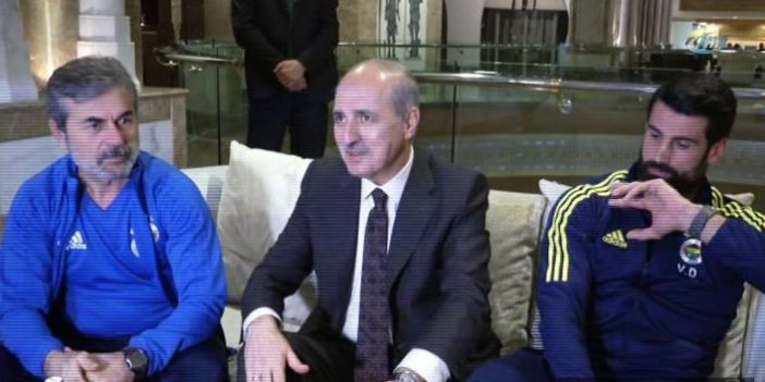 Bakan Kurtulmuş ve Antalya Valisi'nden Fenerbahçe'ye ziyaret