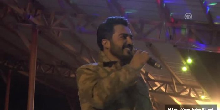 Yusuf Güney'den Şırnak'ta Mehmetçik'e özel konser