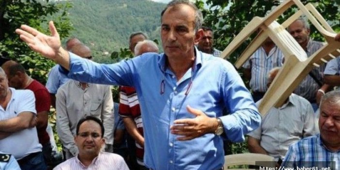 Trabzon'da belediye başkanından itiraf: Vaatlerimin hiçbirini yapmadım!