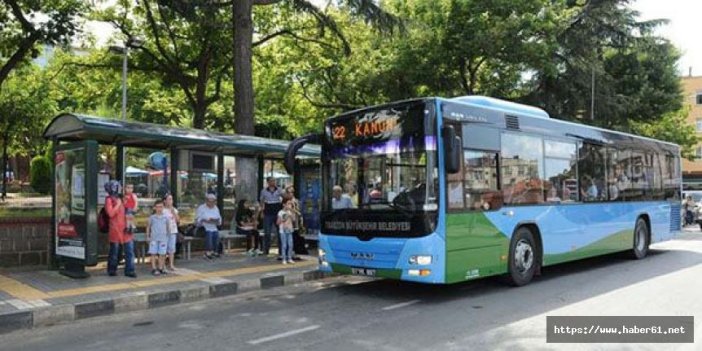 Trabzon'da 2017 yılında otobüsler 13 Milyon'dan fazla yolcu taşıdı