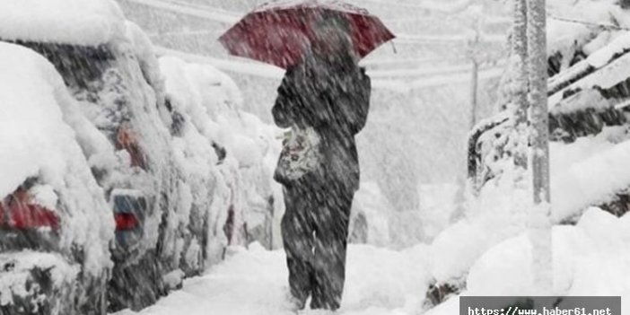 İstanbul’da kar alarmı verildi