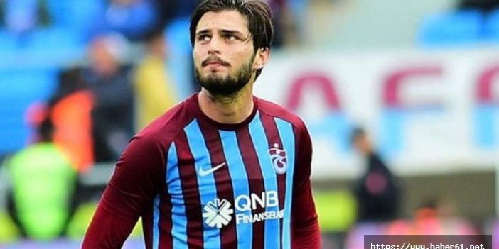 Trabzonsporlu futbolcu son antrenmanda yok