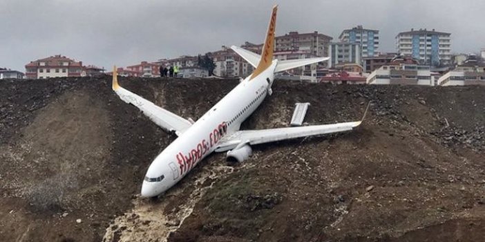Trabzon'daki uçak kazası için Pegasus yetkilileri inceleme başlattı