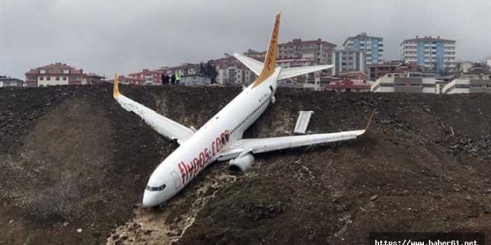 O uçak için Boeing yetkilileri Trabzon'a geliyor!