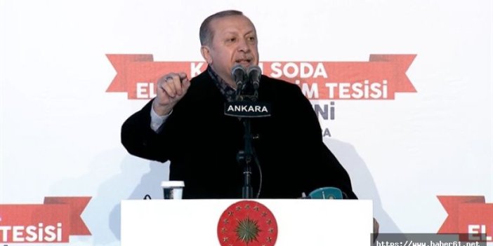 Erdoğan'dan ABD'ye sert mesaj: O bayrakları indirin yoksa...