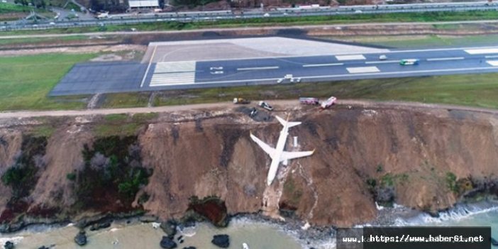 Trabzon Havalimanı pisti kazada sorunlu muydu?