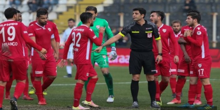 Teleset Mobilya Akhisarspor Boluspor kupa maçının hakemi açıklandı