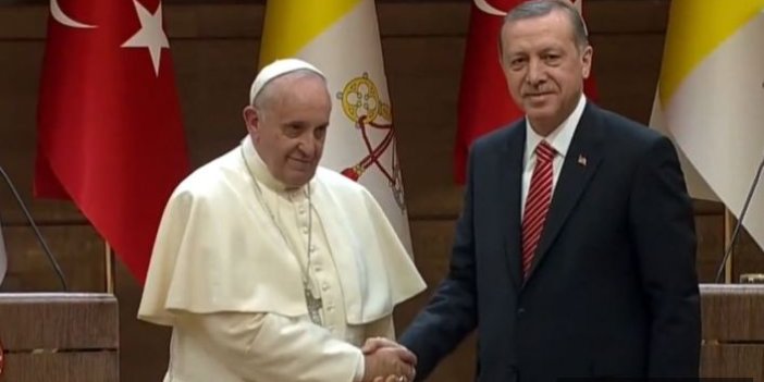 Cumhurbaşkanı Erdoğan Vatikan'a gidecek