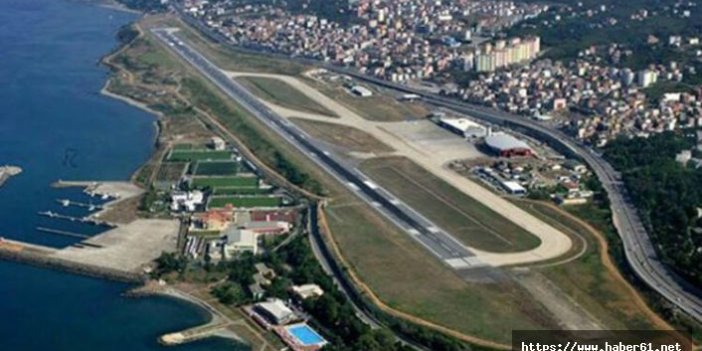 Son dakika... Trabzon Havalimanı 24 saat kapatılacak!